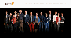 Desktop Screenshot of exitus.nl