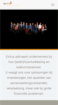 Mobile Screenshot of exitus.nl