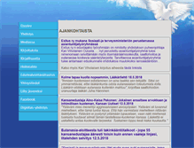 Tablet Screenshot of exitus.fi